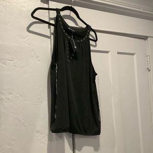 INC black tank top